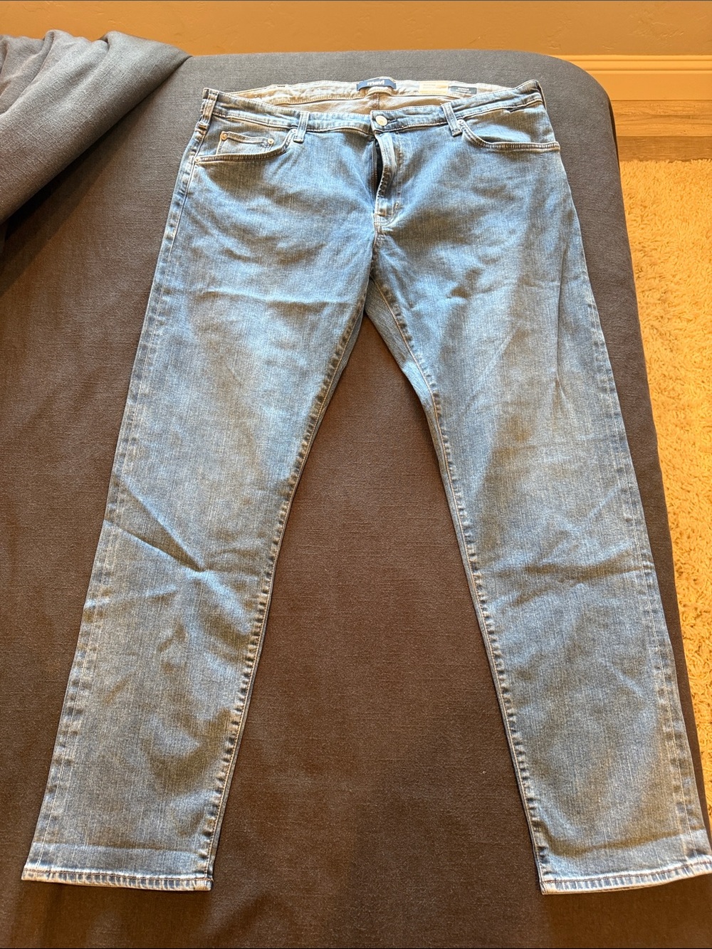 Mavi Men's Slim Straight Light Blue Jeans